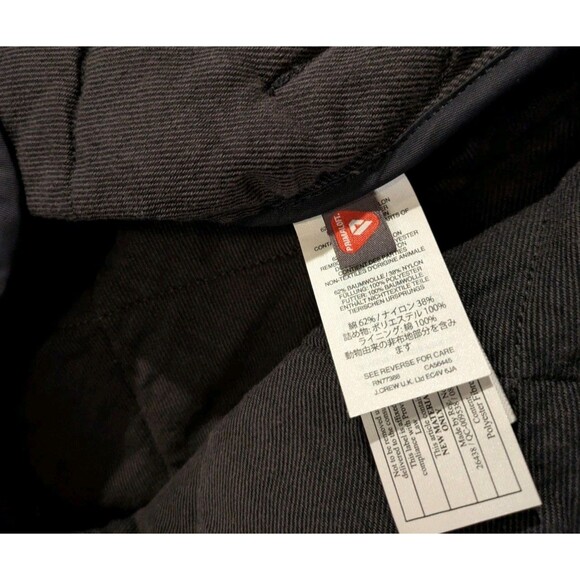 J.Crew Primaloft Sussex Quilted Full Zip Vest Blue Men's Small - Picture 4 of 6